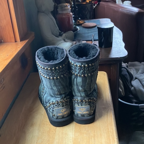 Sold UGG & Jimmy Choo 🌟Special Edition🌟 - Picture 8 of 14
